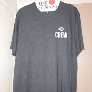 VERY RARE, ENRIQUE IGLESIAS & PITTBULL CONCERT CREW GIFT TEE SHIRT, XL!!!